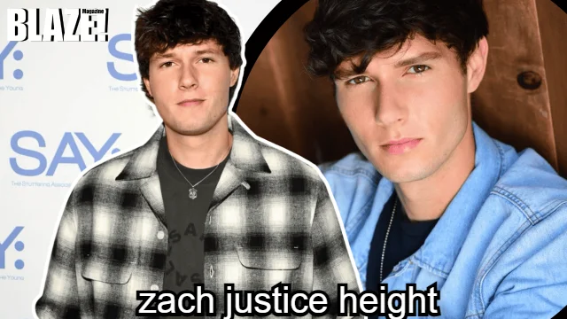 Zach Justice Height and Rise to Fame – The Complete Look at the Influencer Zach Justice Height