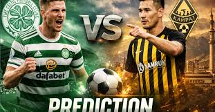 celtic vs kairat prediction