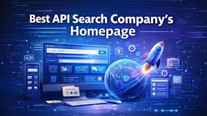 best api search company's homepage