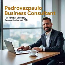 Pedrovazpaulo Business Consultant: Driving Growth Through Strategy, Insight, and Transformation pedrovazpaulo business consultant