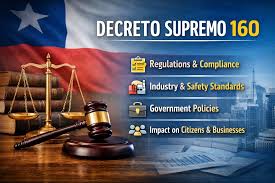 decreto supremo 160