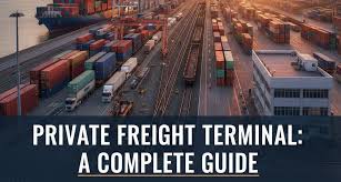 Private Freight Terminal: The Backbone of Efficient Supply Chains private freight terminal