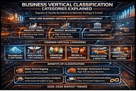 Business Vertical Classification Categories: A Comprehensive Guide to Understanding Modern Market Segmentation business vertical classification categories