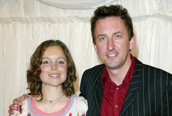 lee mack wife blind