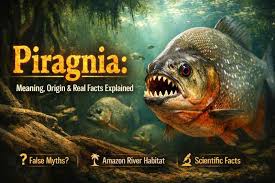 Piragnia Explained: Habitat, Diet, Behavior, and Facts You Should Know piragnia